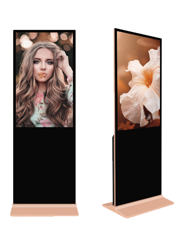 55寸超薄立式廣告機(jī)