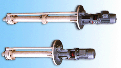 工程塑料液下泵型號參數